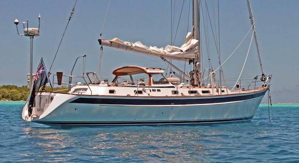 HALLBERG-RASSY 46 - Photo
