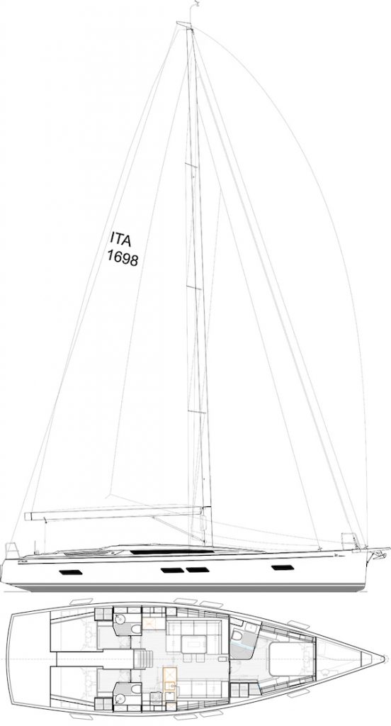 ITALIA 16.98 - Drawing