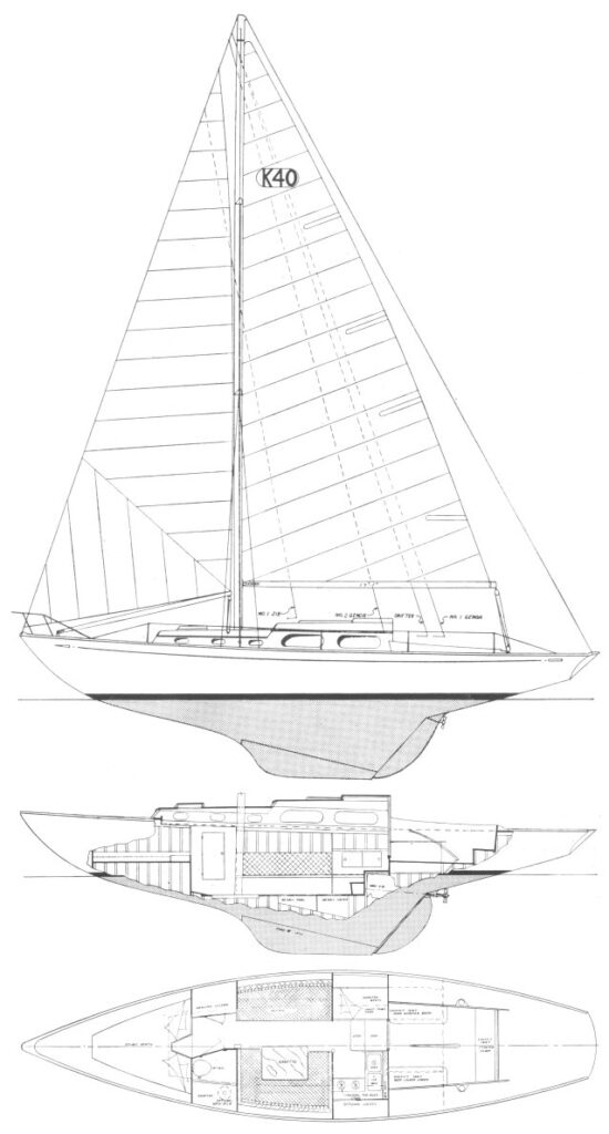 KETTENBURG 40 - Drawing