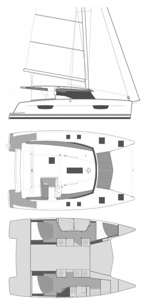 LUCIA 40 - Drawing