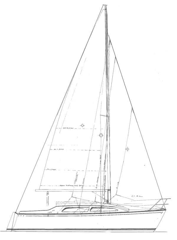 MARAUDER 8.4 - Drawing