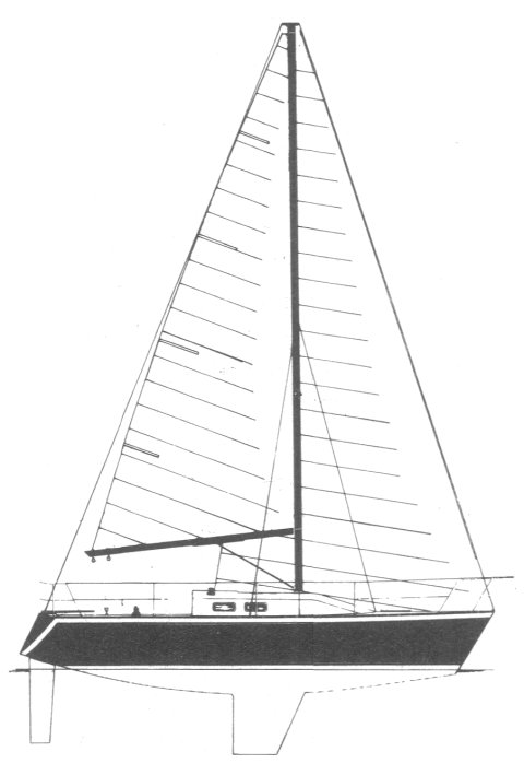MIRAGE 28 (KELLEY) - Drawing