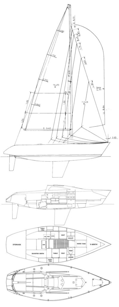 YAMAHA 26 - Drawing