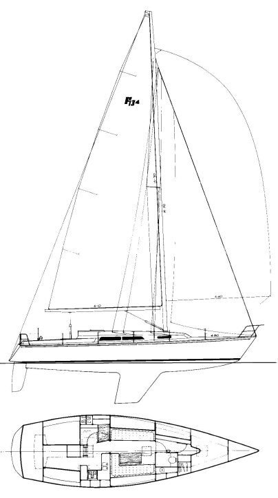 FARR 44 (1980) - Drawing