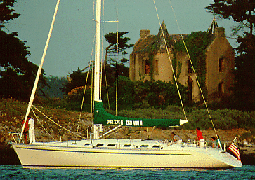 FIRST 53F5 (BENETEAU) - Photo