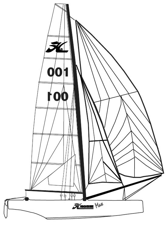 HOBIE MAX - Drawing
