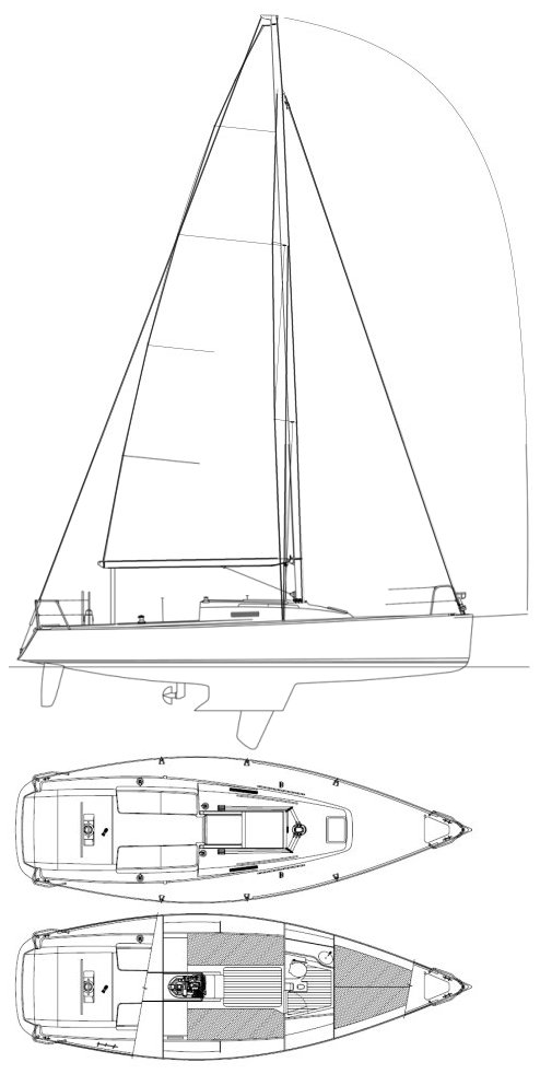J/95 - Drawing