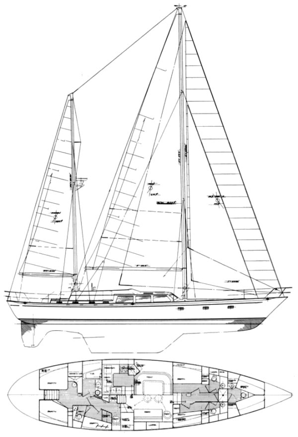 LAFITTE 66 - Drawing