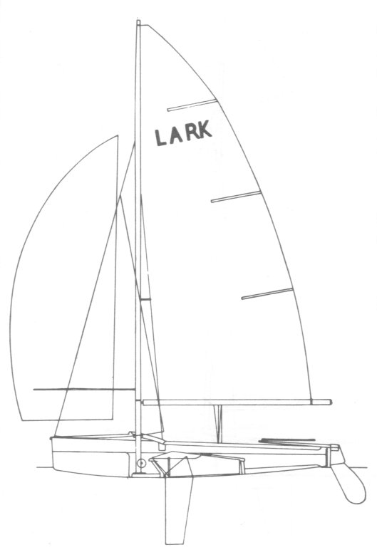 LARK  13 - Drawing