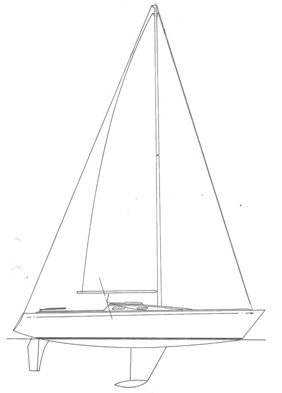 LILL SCAMPI 26 - Drawing