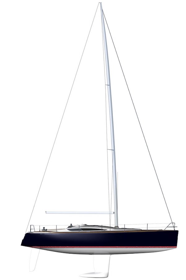 MAXI 1300 - Drawing