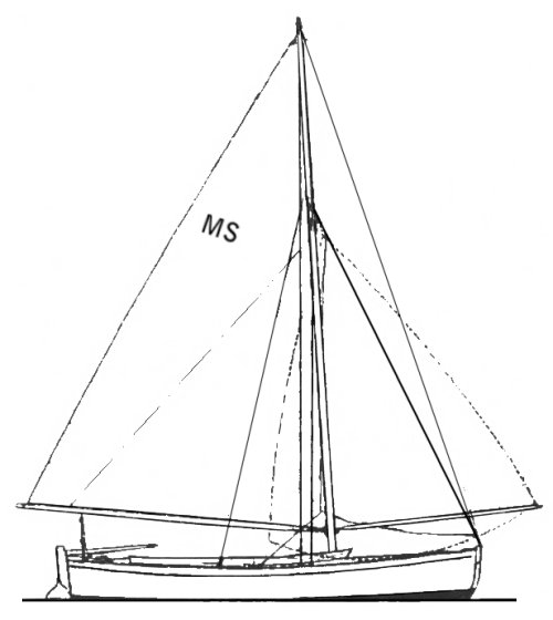 MENAI SRAIT ONE DESIGN - Drawing