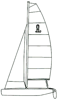 NACRA 450/4.5 - Drawing