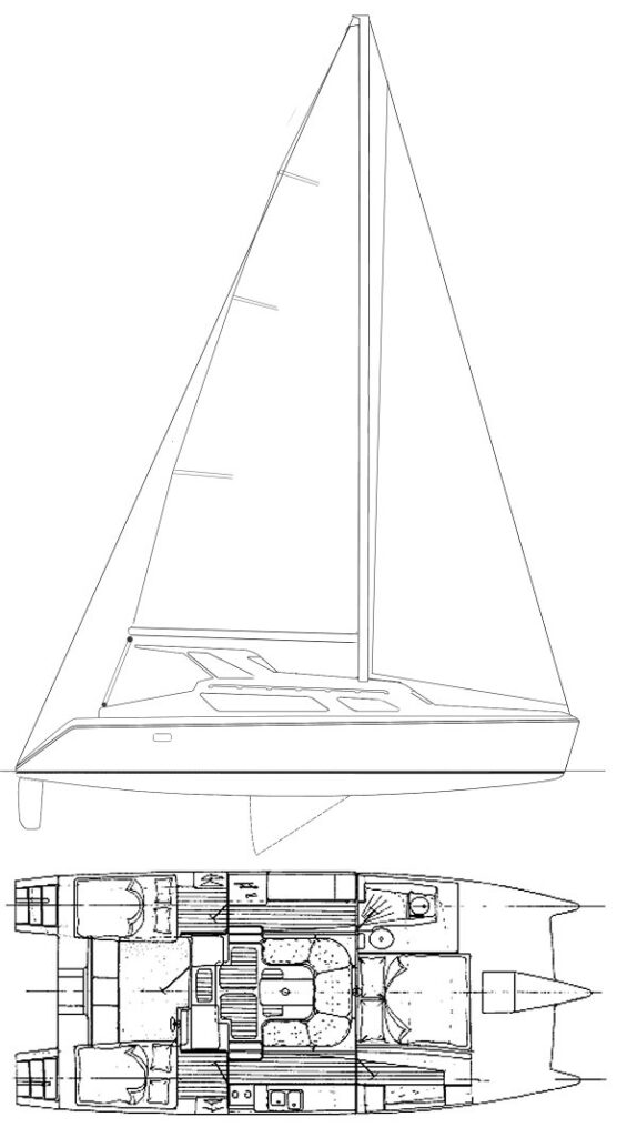 GEMINI 105MC - Drawing