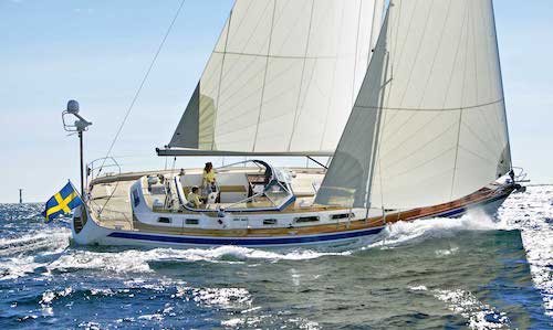 HALLBERG-RASSY 48 - Photo