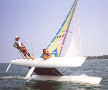 HOBIE MIRACLE 20 - Photo