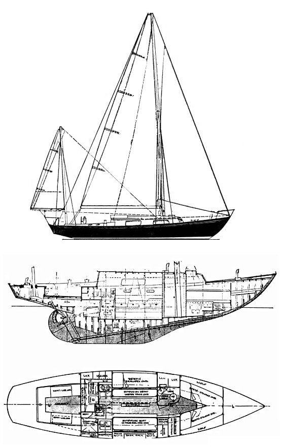 INTERNATIONAL 600 - Drawing