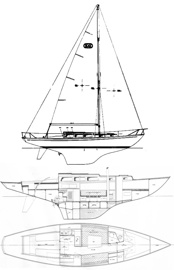 KETTENBURG 41 - Drawing