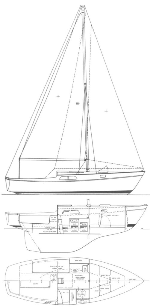 LARK 24 (PEARSON) - Drawing