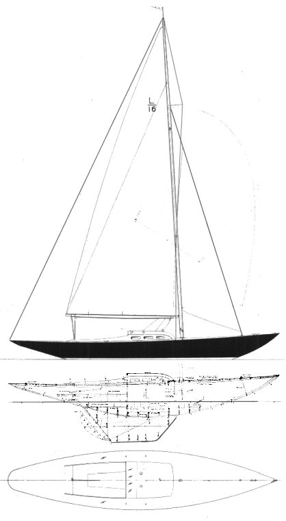 LUDERS 16 - Drawing