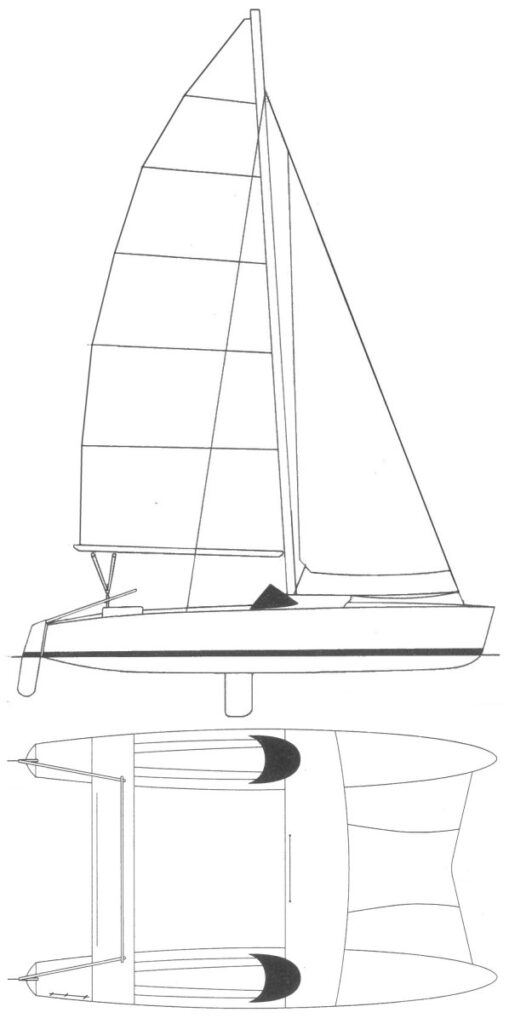MAINE CAT 22 - Drawing