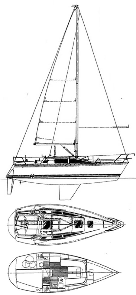 MIRAGE 29 - Drawing