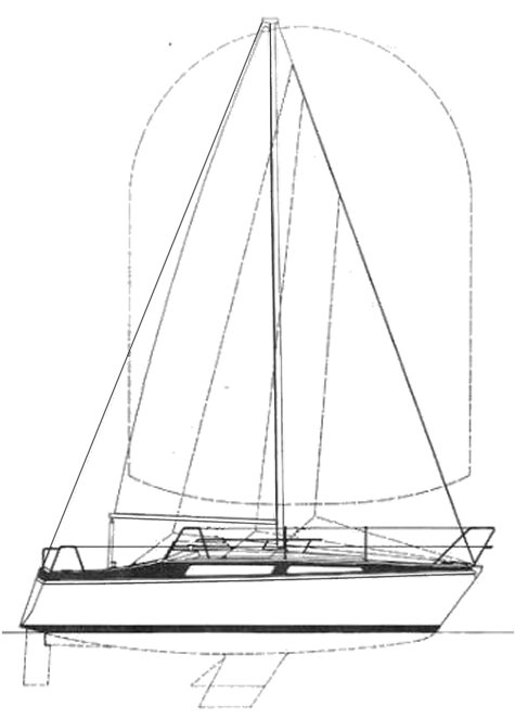 BAVARIA 808 - Drawing