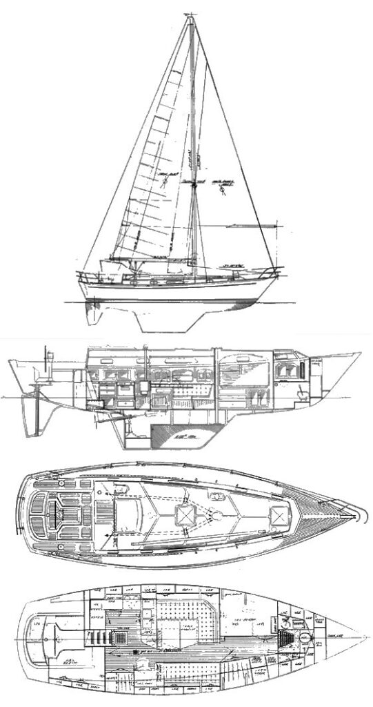 PASSPORT 40 - Drawing