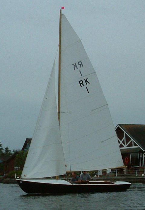 REEDLING KEEL BOAT