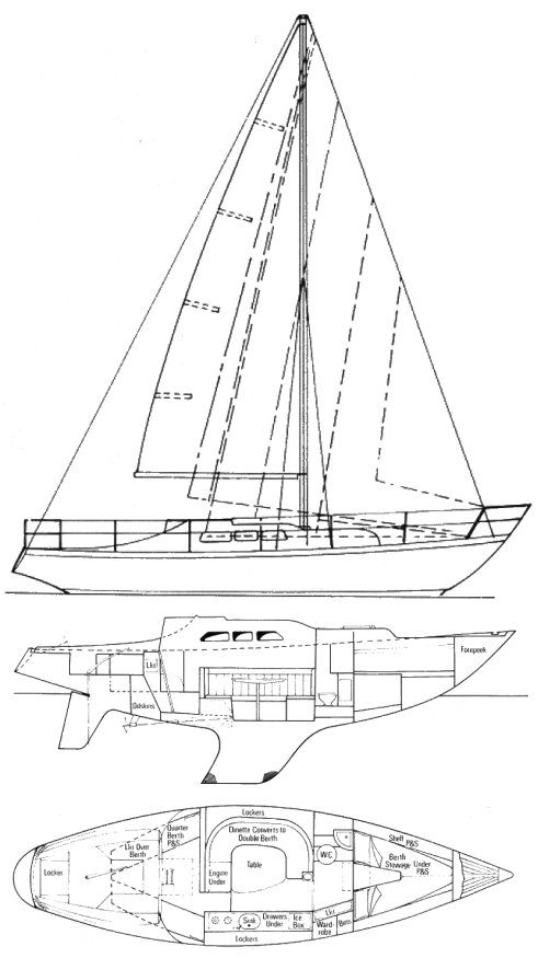 SHE 9.5 TRAVELLER - Drawing