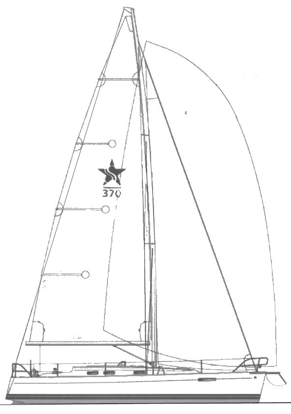 SWEDESTAR 370 - Drawing