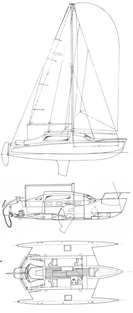 TELSTAR 8M - Drawing