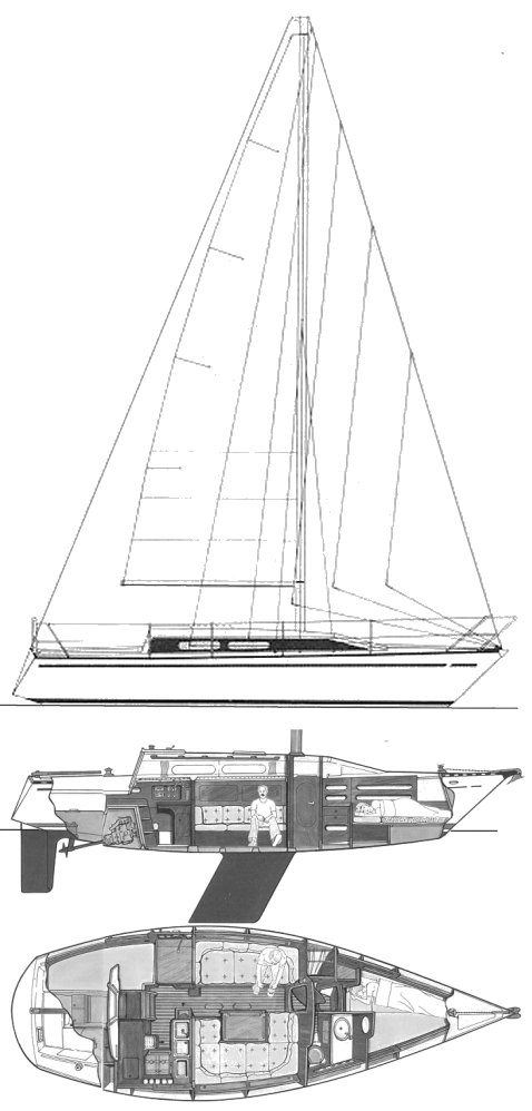 COMET 1000 - Drawing