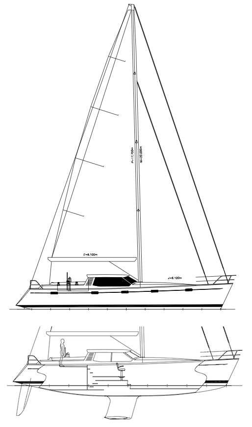 FARR 50 PILOT HOUSE - Drawing
