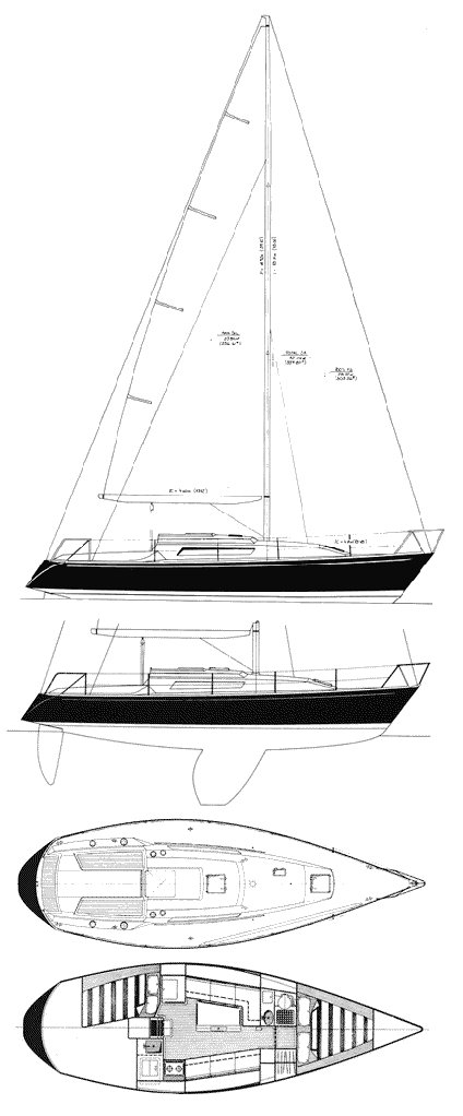 FRERS 33 - Drawing