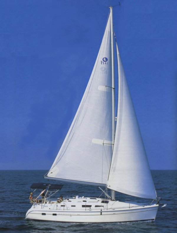 HUNTER 41 AC - Photo