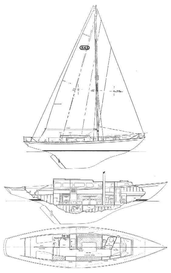 KETTENBURG 43 - Drawing
