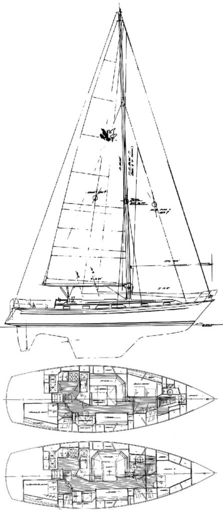 PASSPORT 41 - Drawing