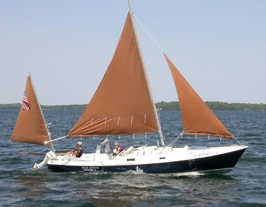 SHEARWATER 28 (EDEY & DUFF)