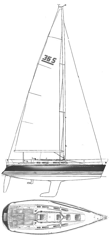 X-362 SPORT - Drawing