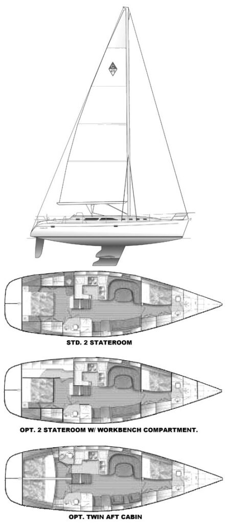 CATALINA 470 - Drawing