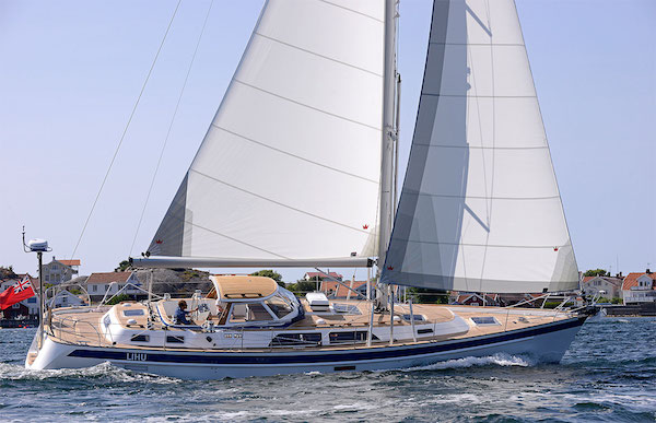 HALLBERG-RASSY 48 MKII - Photo