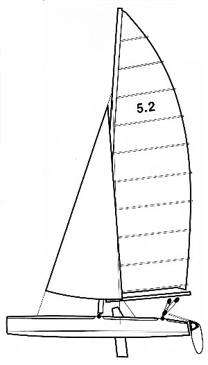 NACRA 5.2 - Drawing