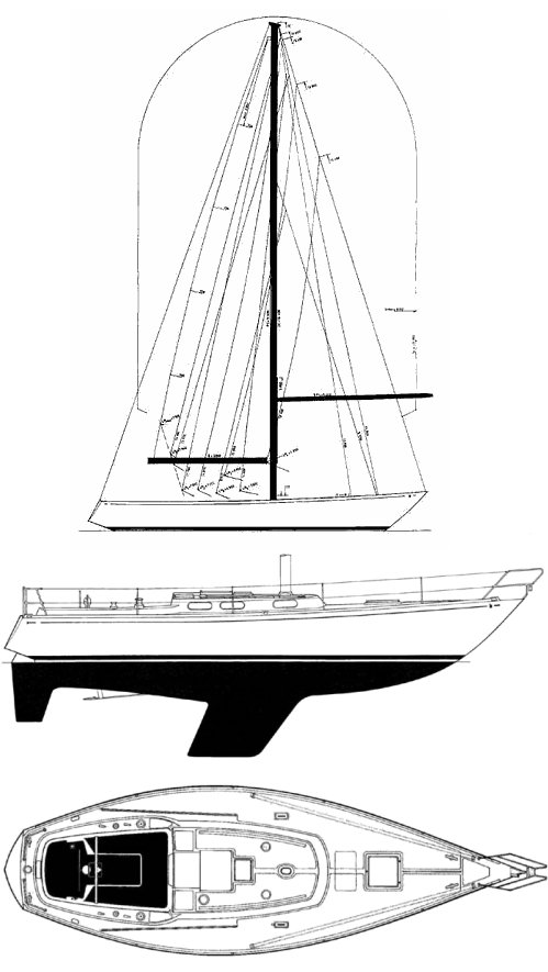 NORLIN 37 - Drawing