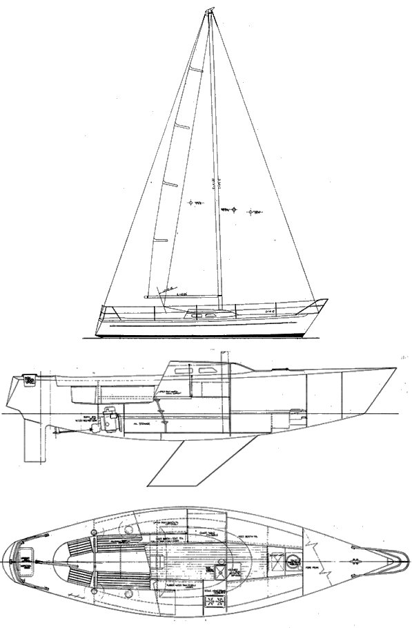 OFFSHORE ONE (CHANCE) - Drawing