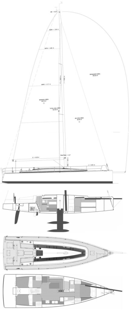 PREMIER 45 - Drawing