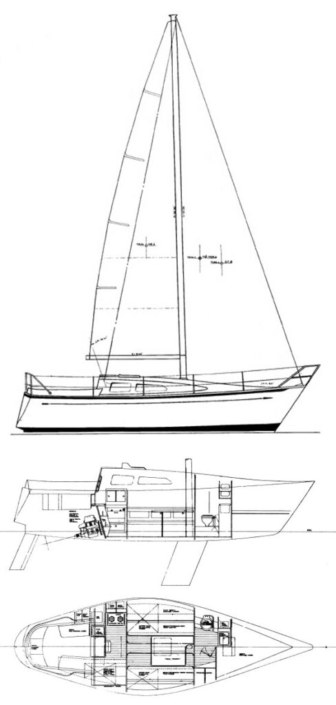 CHANCE 29/25 (PACESHIP) - Drawing