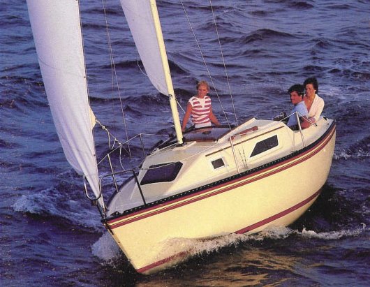 HUNTER 22 - Photo