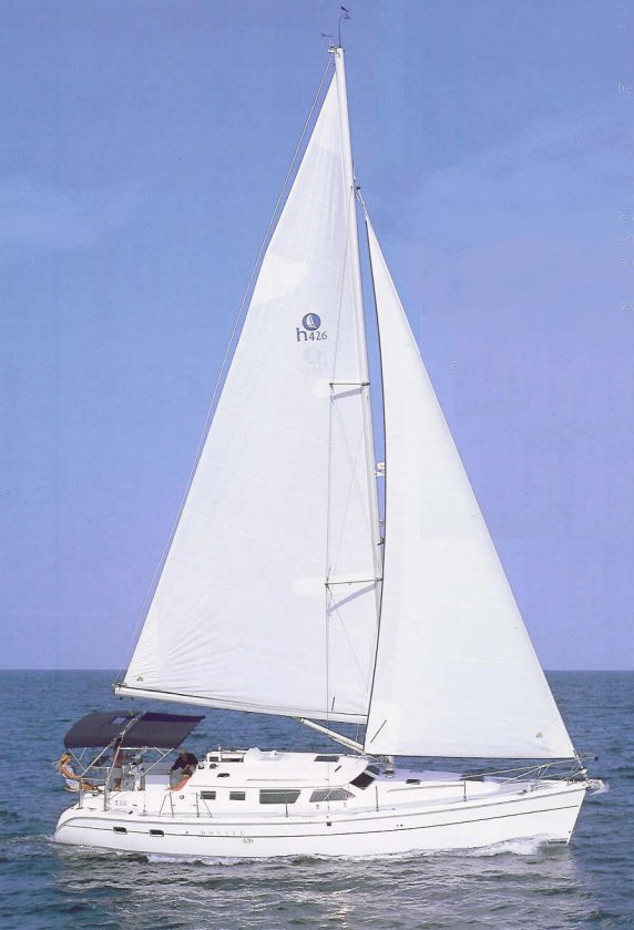 HUNTER 41 DS - Photo