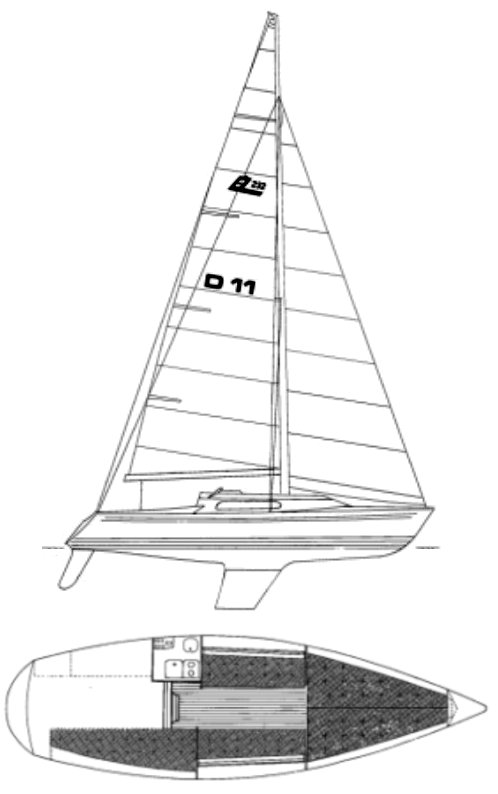 LARSEN 232 - Drawing
